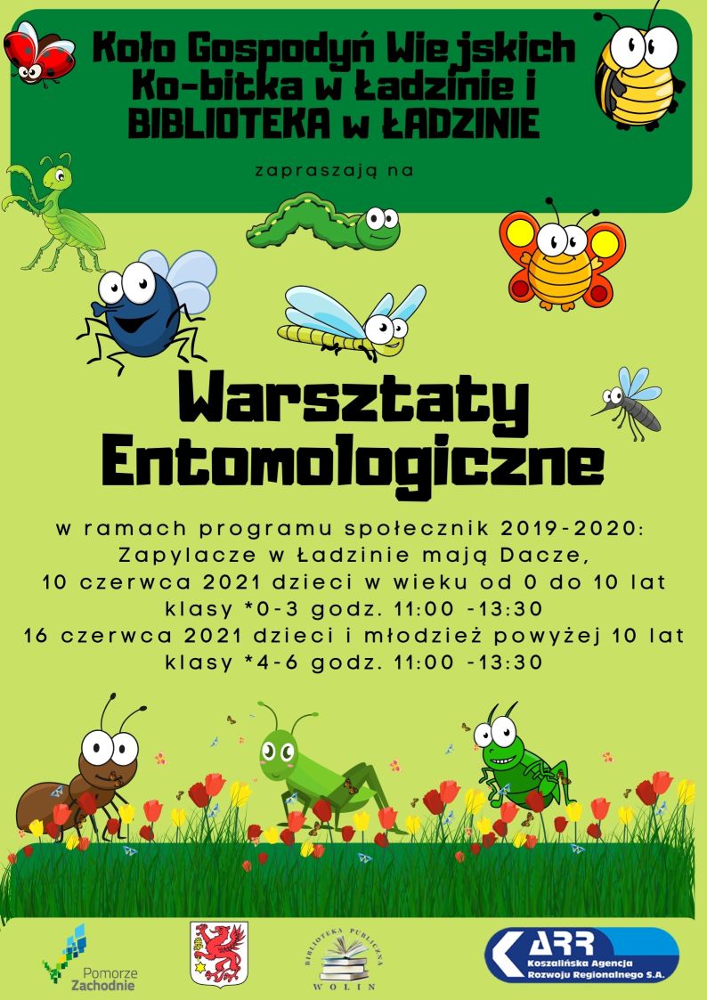 Warsztaty entomologiczne